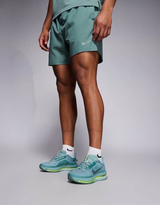 Nike Running Pegasus Premium sneakers in dark green, 3 of 5