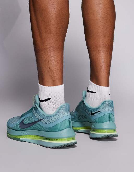 Nike Running Pegasus Premium sneakers in dark green, 4 of 5
