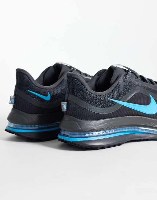 Nike Running Pegasus Premium sneakers in gray and blue, 2 of 5