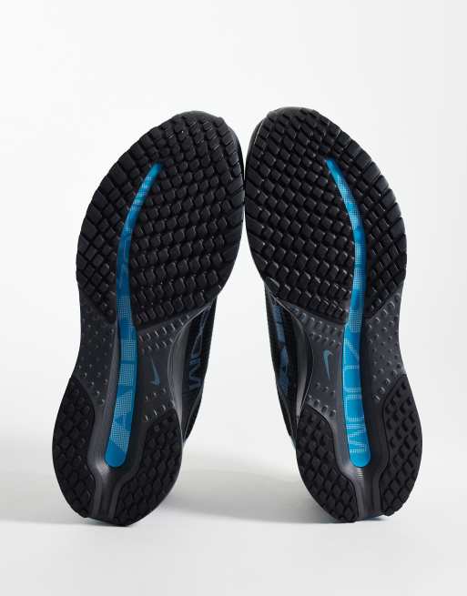 Nike Running Pegasus Premium sneakers in gray and blue, 5 of 5