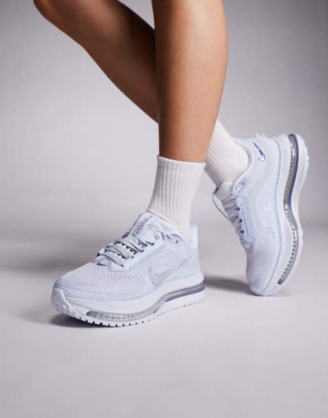 Nike Running Pegasus Premium sneakers in silver - view 1