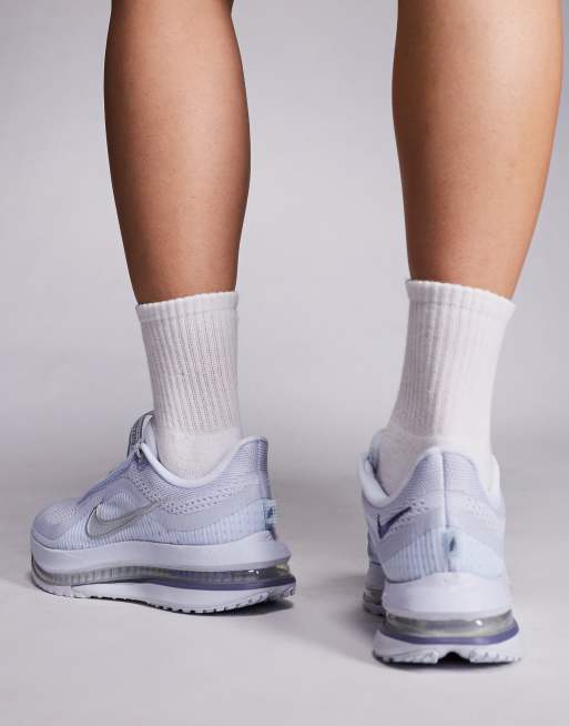 Nike Running Pegasus Premium sneakers in silver, 3 of 5