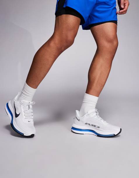 Nike Running Pegasus Premium sneakers in white - view 1