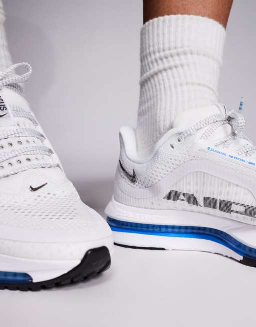 Nike Running Pegasus Premium sneakers in white, 4 of 5