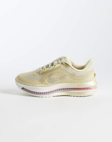Nike Running - Pegasus Premium - Sneakers kaki e oro - view 1