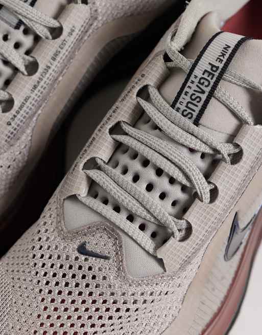 Nike Running Pegasus Premium trainers in brown, 4 of 5