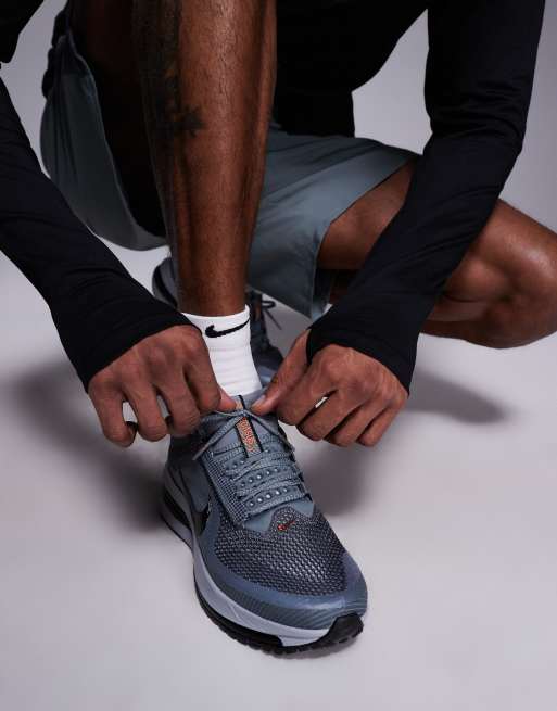 Nike Running Pegasus Premium trainers in grey, 4 of 5