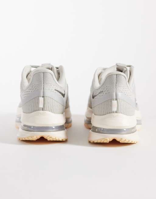 Nike Running Pegasus Premium trainers in orange and white , 2 of 5