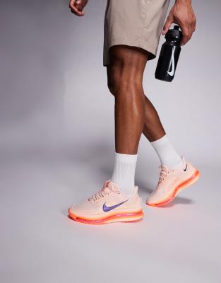 Nike Running Nike Running Pegasus Premium trainers in orange