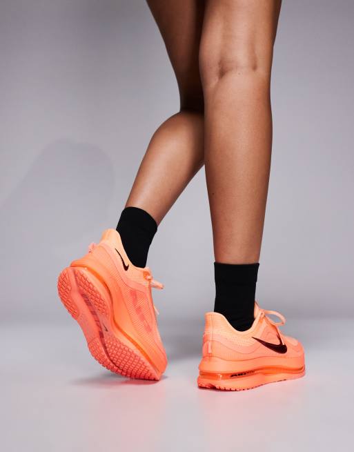 Nike Running Pegasus Premium trainers in orange, 4 of 5