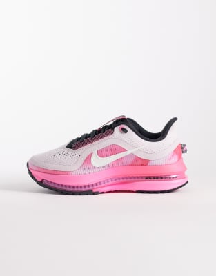 Nike Running Pegasus Premium trainers in pink and white