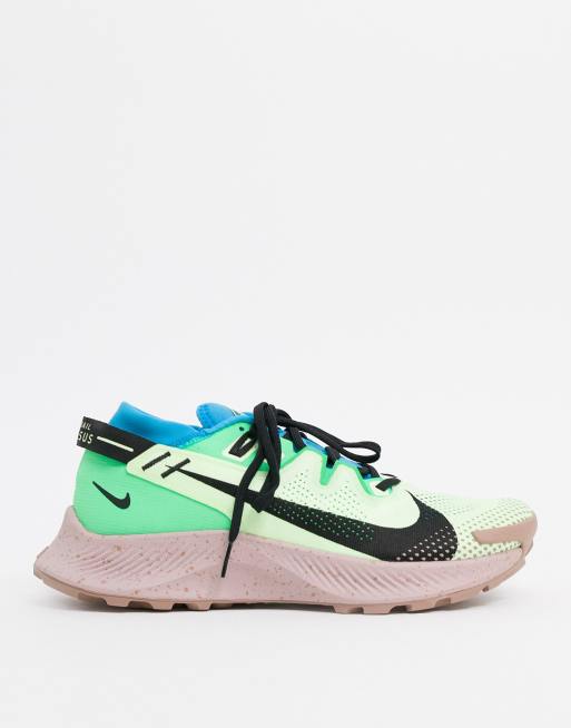 nike pegasus trail 2 green