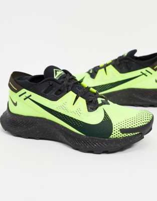 nike running gialle