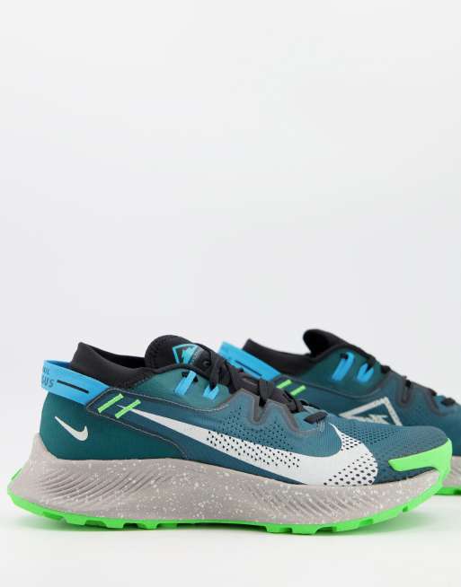 nike pegasus trail teal