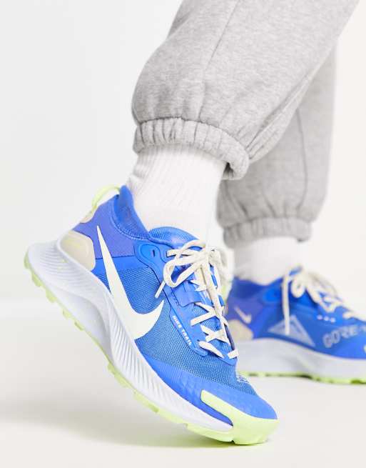 nike pegasus gore tex blue