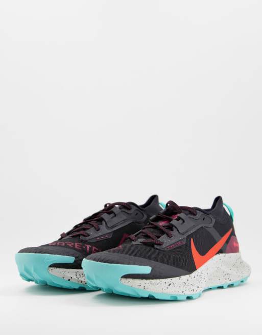 Nike Running Pegasus Trail 3 GORE-TEX trainers in black and stone