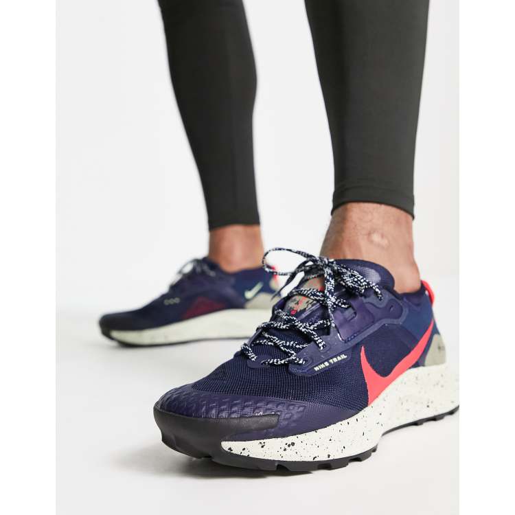 Nike Performance PEGASUS TRAIL GTX Trail Running Shoes Obsidian/siren ...