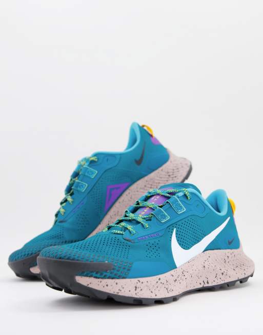 Nike Running - Pegasus Trail 3 - Hardloopschoenen in blauw