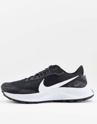 Nike Running pegasus trail 3 trainers in black