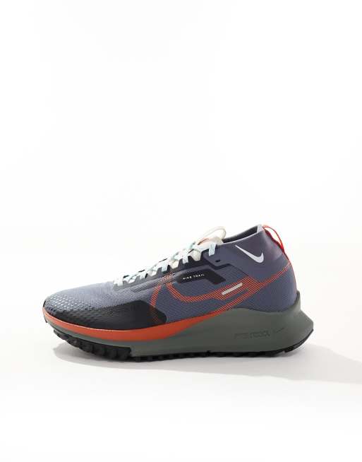 Nike Running Pegasus Trail 4 GORE TEX sneakers in gray ASOS