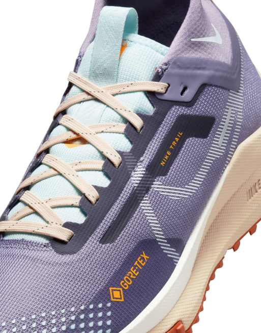 Nike Running Pegasus Trail 4 GTX sneakers in daybreak purple, 4 of 5
