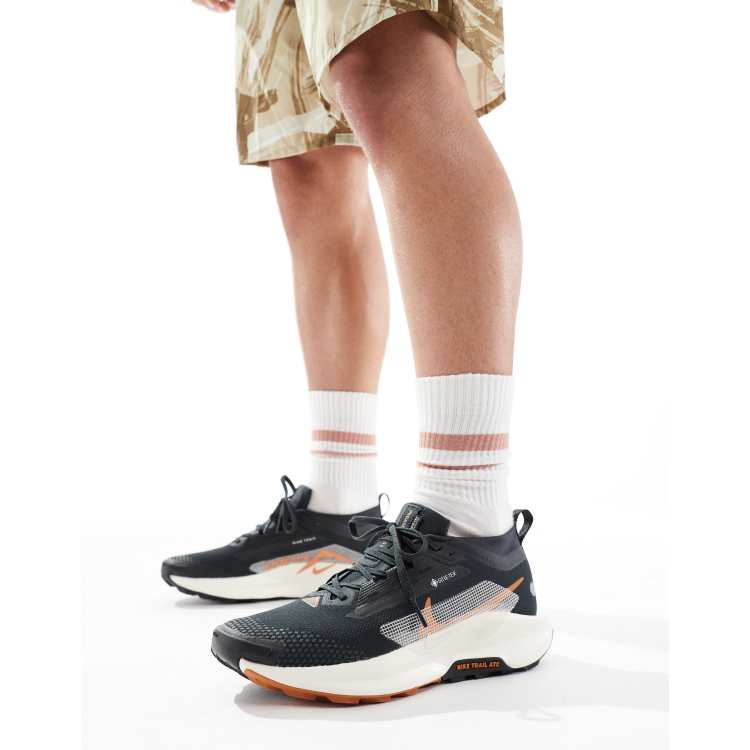 Nike Running Pegasus Trail 5 GORE-TEX sneakers in black and