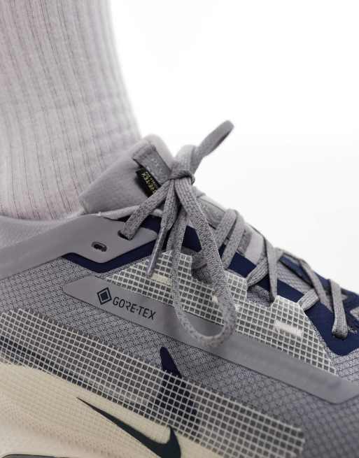 Nike Running Pegasus Trail 5 GORE-TEX sneakers in gray | ASOS