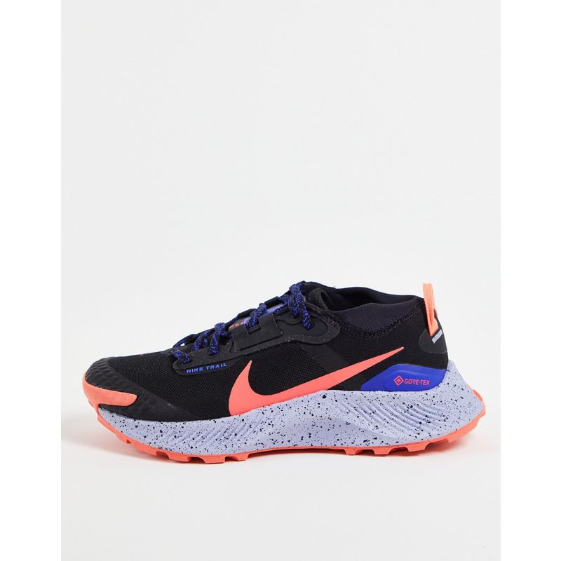Activewear 672dV Nike Running - Pegasus Trail GTX - Sneakers nere e blu