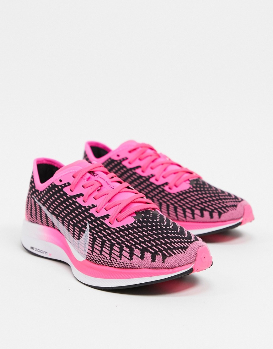 Nike Running - Pegasus Turbo - Sneakers in zwart/roze