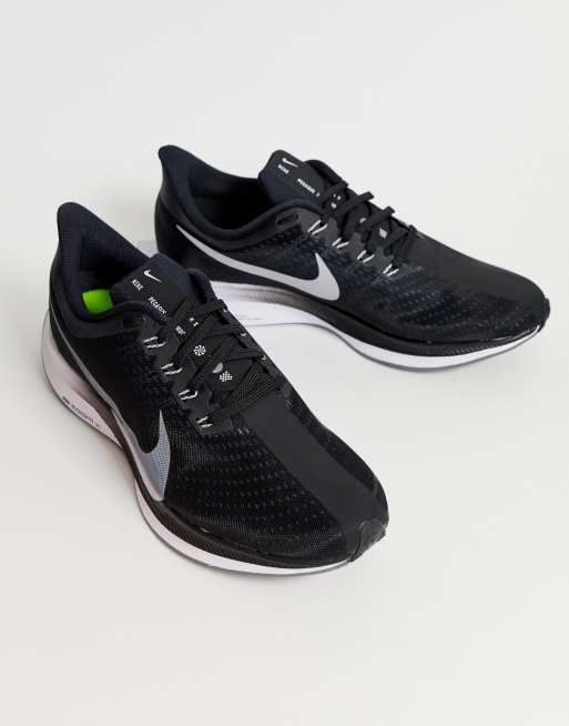 Nike Running Pegasus turbo trainers in black aj4114 001 ASOS