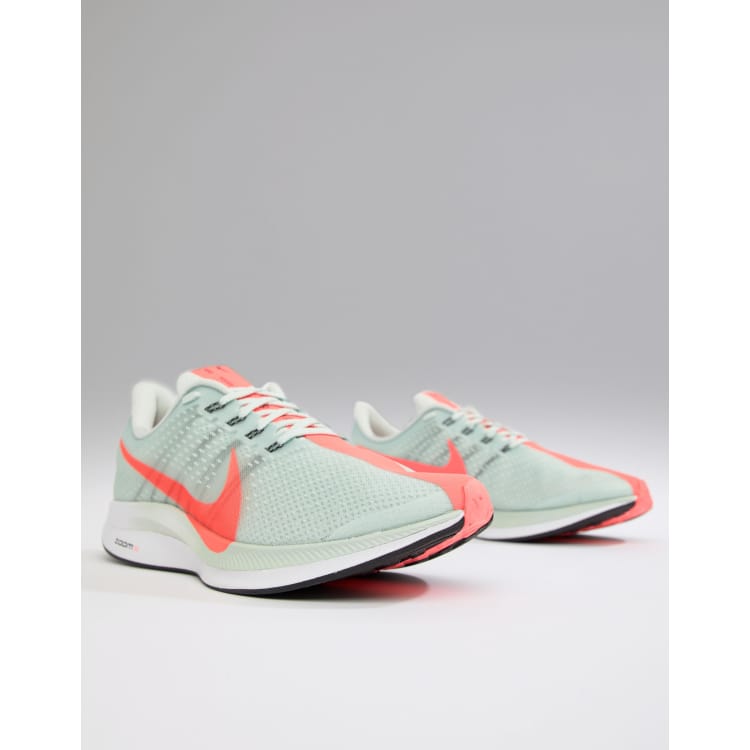 Nike zoom pegasus turbo hotsell barely grey