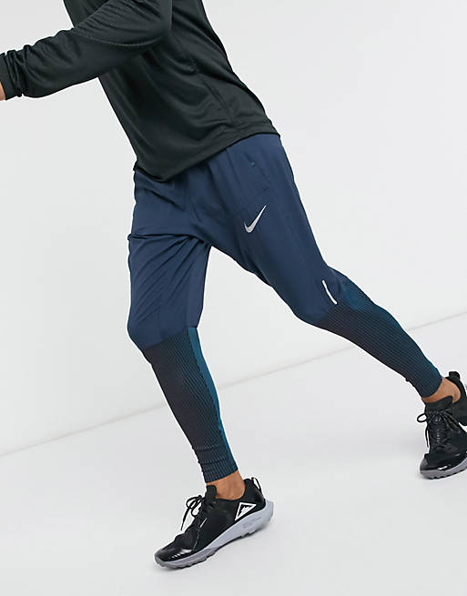 Nike Running Phenom elite joggers in navy