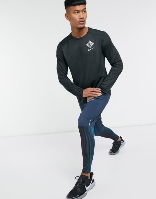 Nike Running Phenom elite joggers in navy