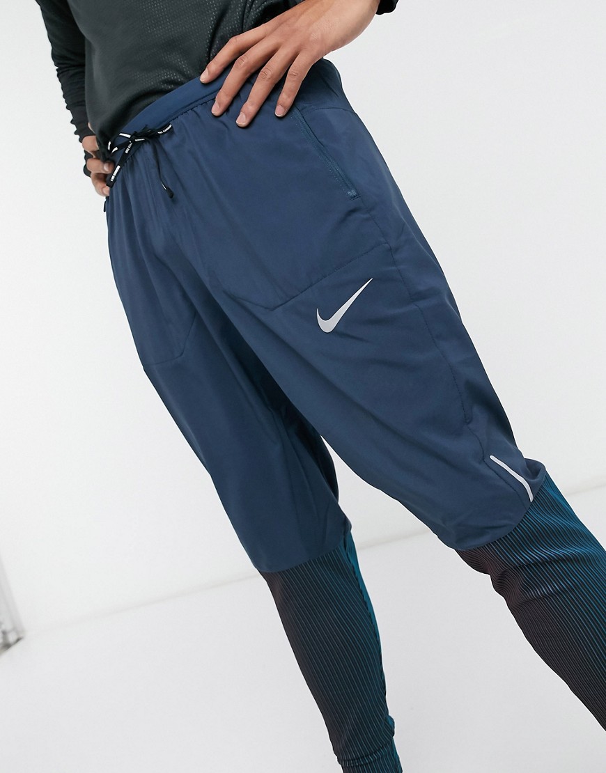 Nike Running - Phenom elite joggingbukser i marineblå