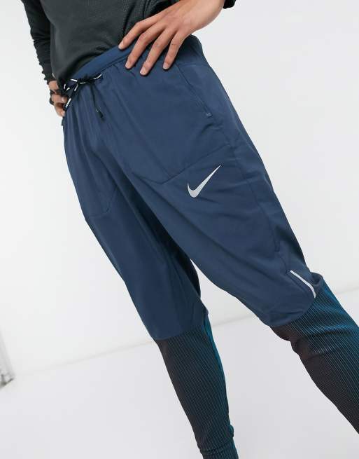 nike phenom elite pants blue