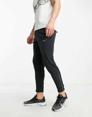 Nike Running Essential Dri-FIT joggers in black