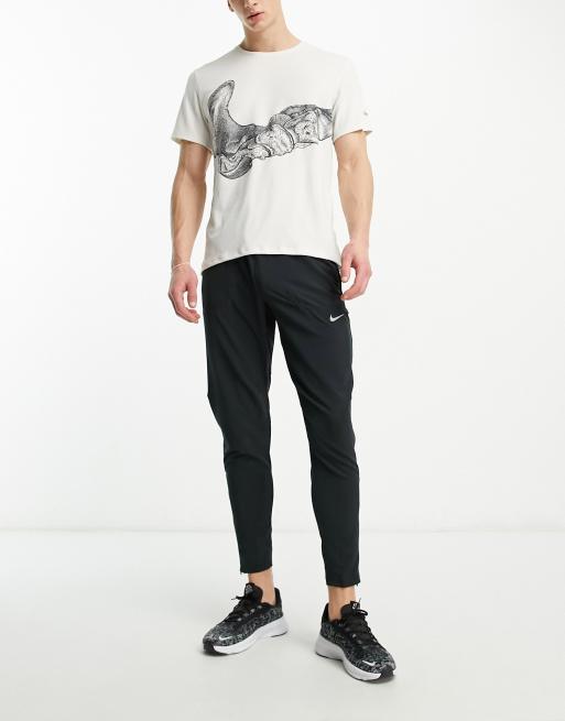  Nike Men's Phenom Elite Woven Graphic Running Pants (as1,  Alpha, m, Regular, Regular) Black/Gray : Clothing, Shoes & Jewelry