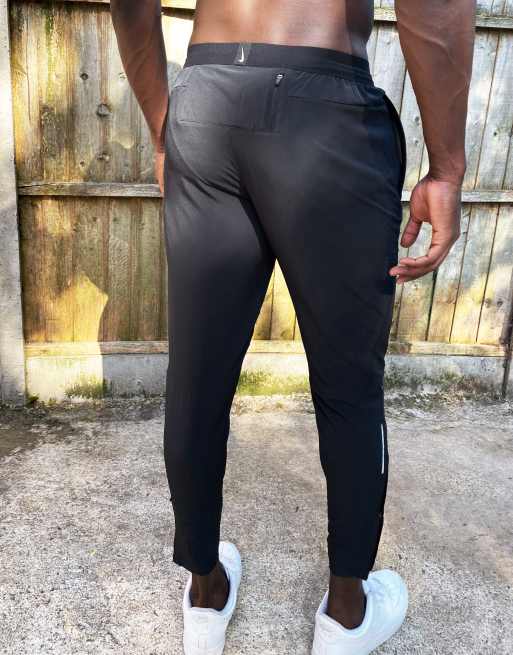 Nike black phenom online running joggers