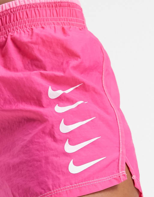 Hot pink nike on sale shorts