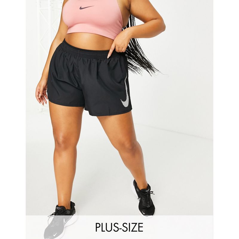 Donna Corsa Nike Running Plus - 10k - Pantaloncini neri