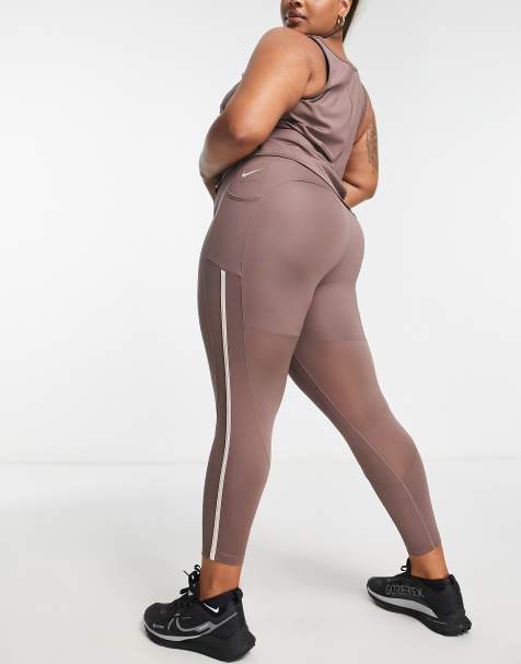 YOURS LUXURY Plus Size Grey Marl Front Seam Detail Soft Touch