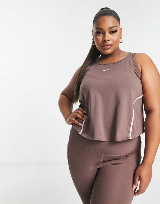 Asos nike plus on sale size