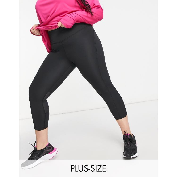 Epic Fast Cropped Leggings In Black