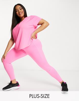 asos plus size gym wear