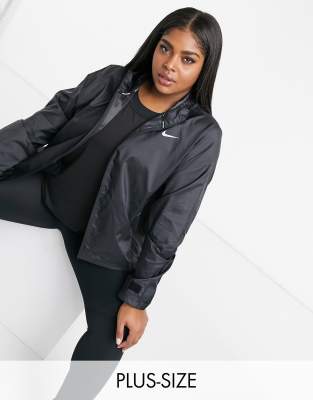 nike plus size running jacket