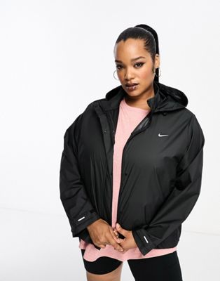 Nike Running Plus Fast Dri-FIT repel jacket in black