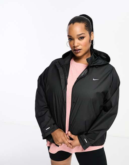 Asos nike running jacket sale