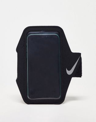 Nike Running Plus lean phone arm band in black - ASOS Price Checker