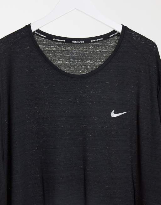 Nike Running Plus - Miler - T-shirt - Noir, 2 de 4