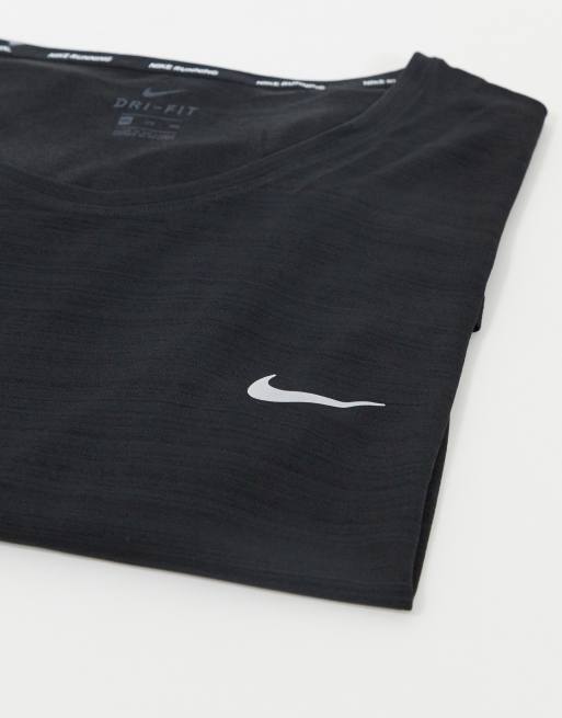 Nike Running Plus - Miler - T-shirt - Noir, 3 de 4